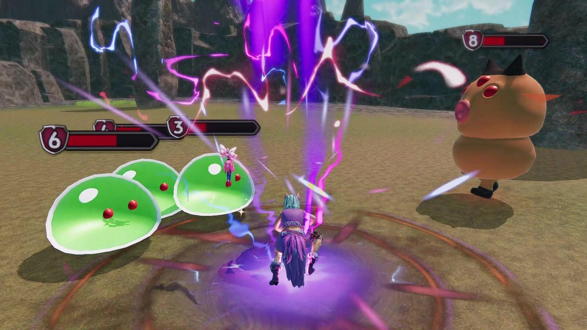 Screenshot of Elemdian