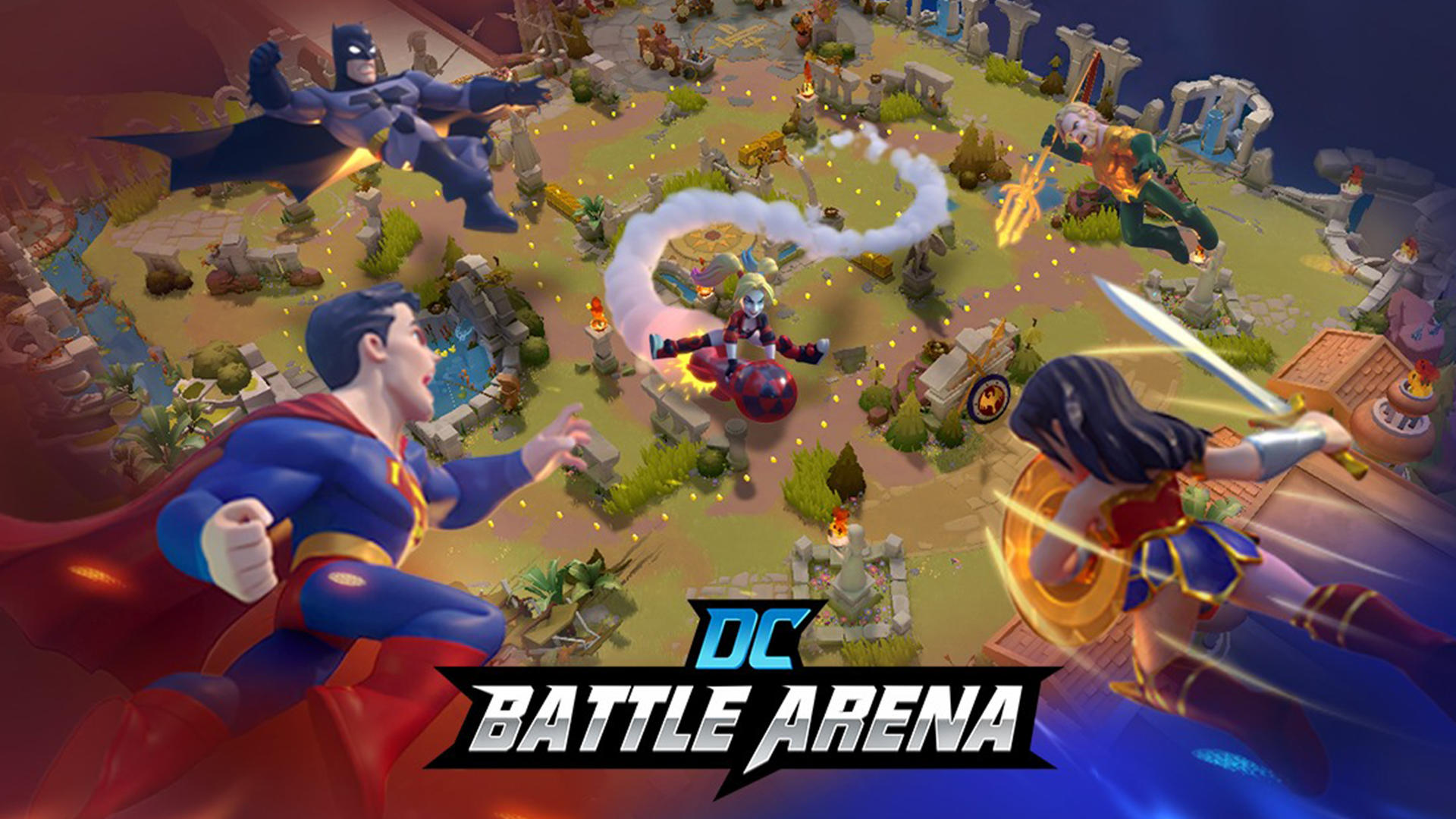 Banner of DC Battle Arena 