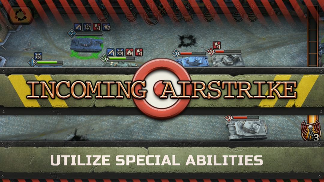 Tank Command screenshot game