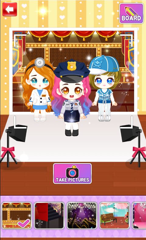 My Fashion Star : Uniform & Job style screenshot game