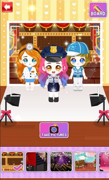 My Fashion Star : Uniform & Job style Game Screenshot