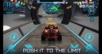 Extreme Stunt Car Race Off ภาพหน้าจอเกม