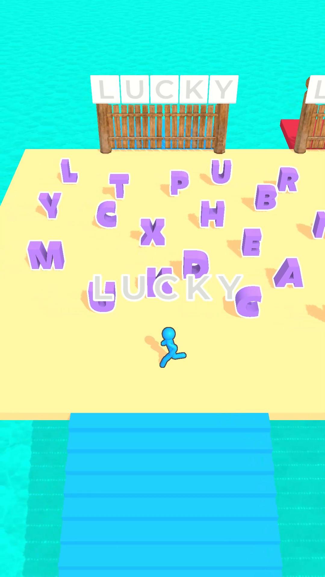 Spelling Race Game Screenshot