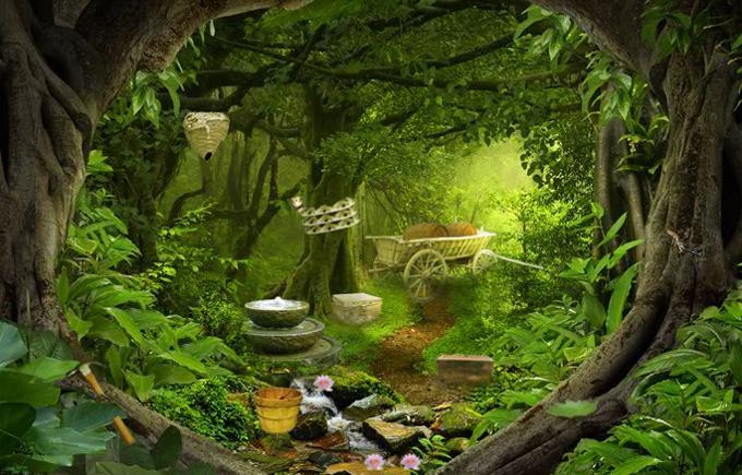 Escape Game - Asian Jungle 게임 스크린샷