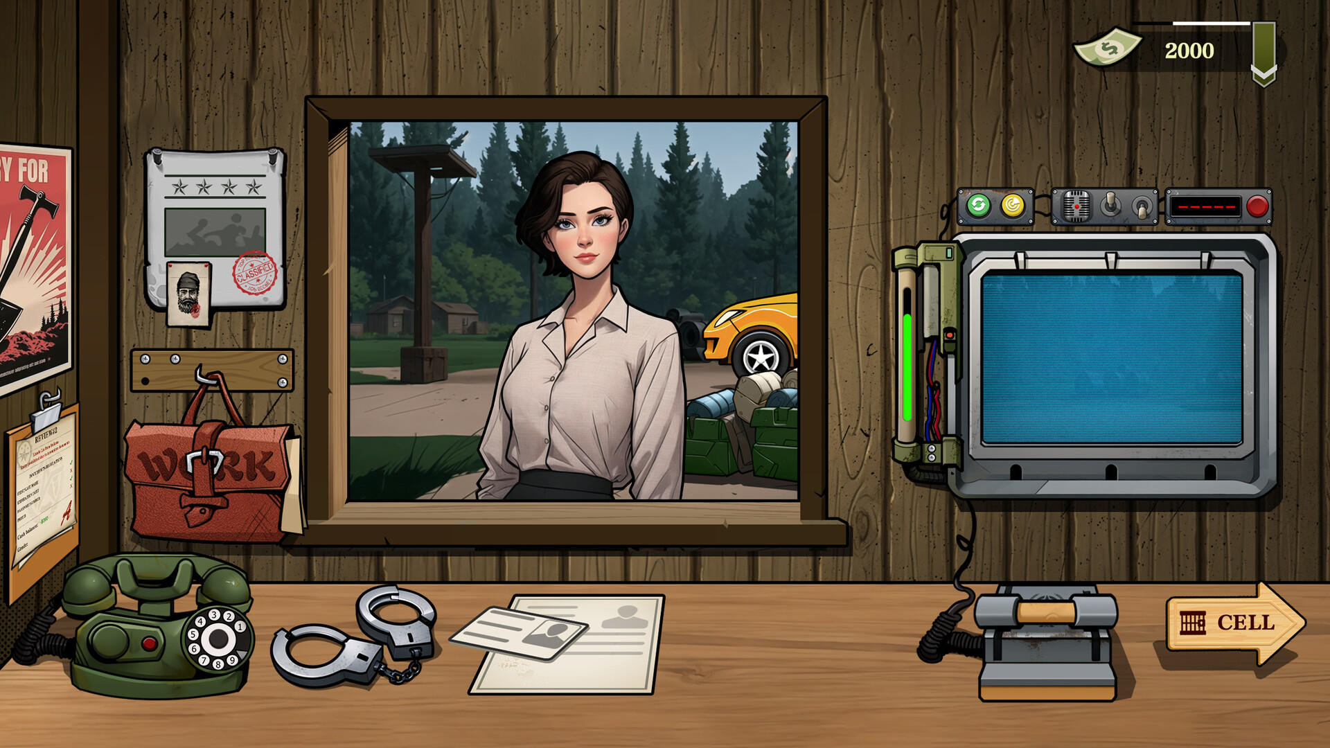 Border Patrol Game Screenshot