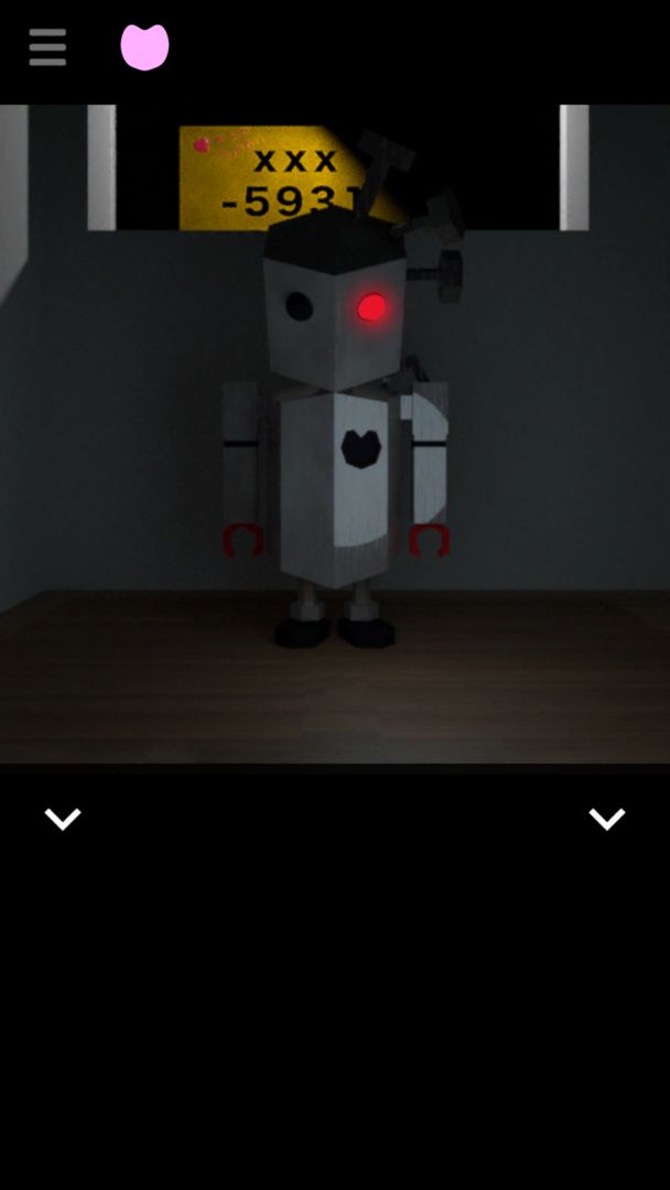 Robot Room -Escape- 게임 스크린 샷