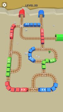 Railroad Conductor Game Screenshot