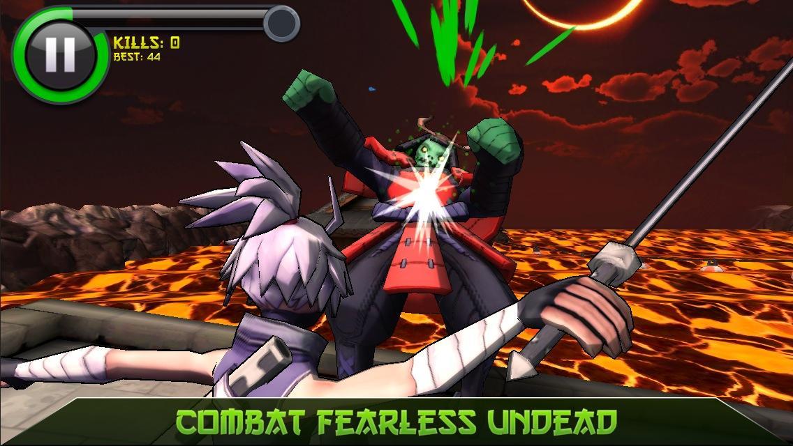 Zombitsu Game Screenshot