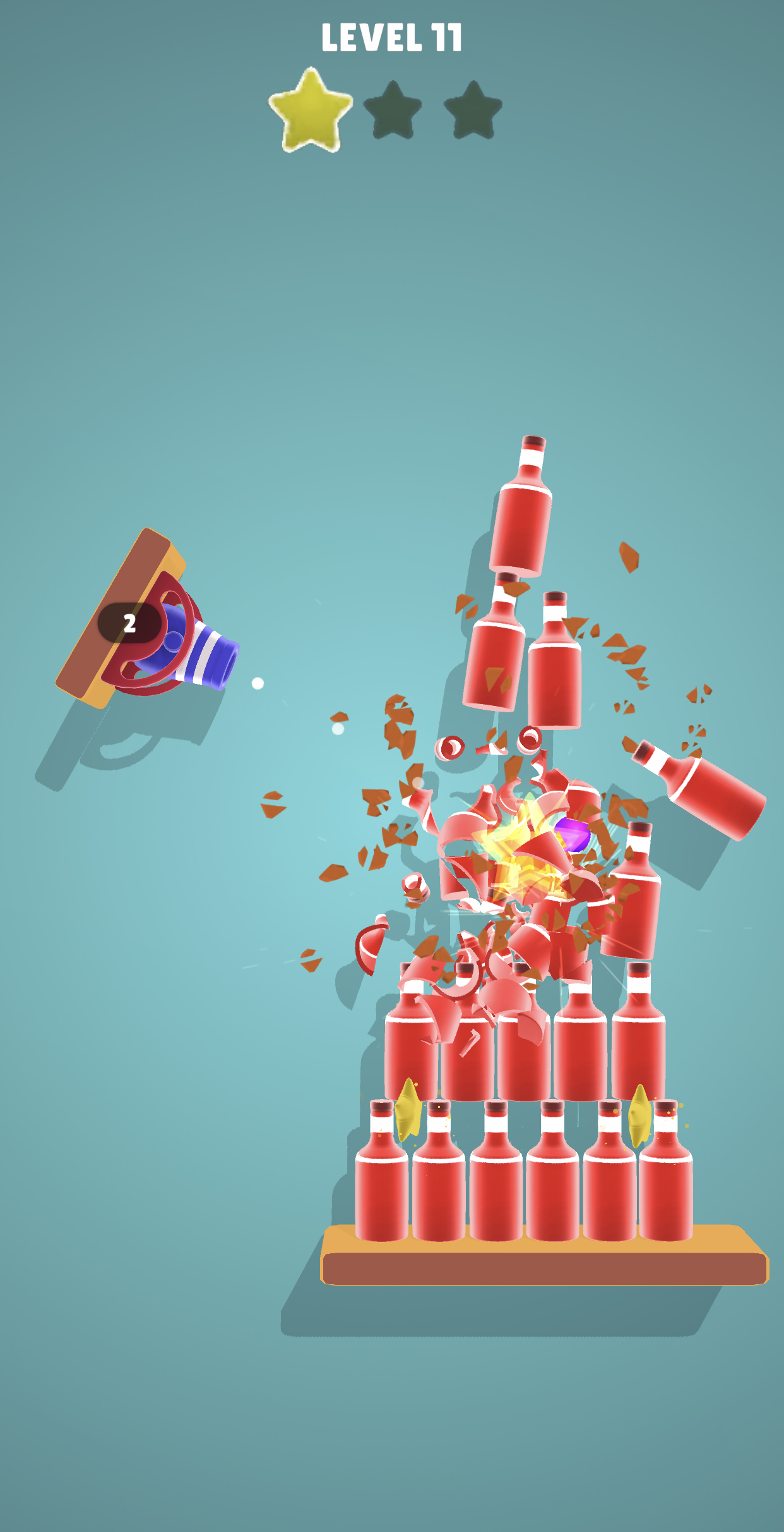 Bottle Smash! screenshot game