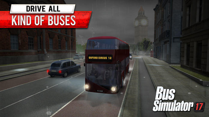 Bus Simulator 17 Game Screenshot