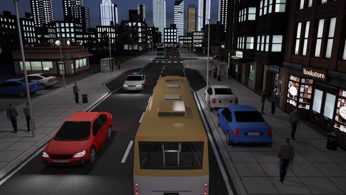 Bus Simulator PRO 2016 게임 스크린 샷