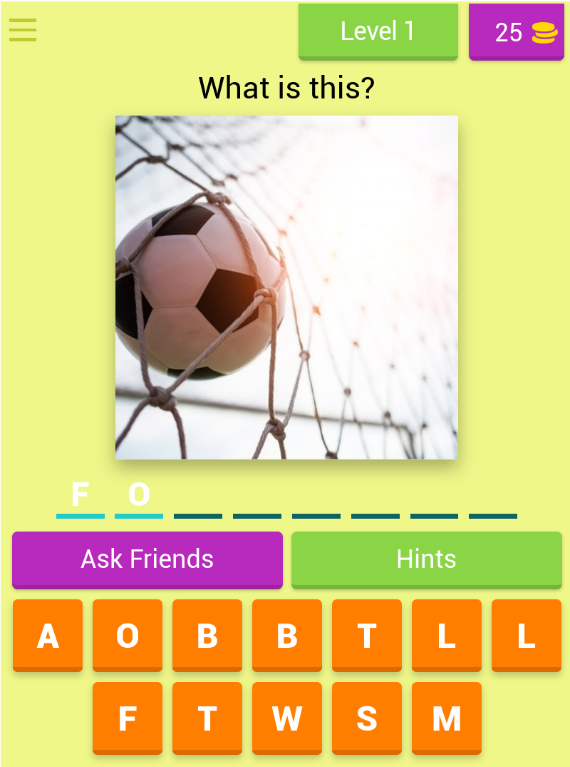 British Vocab 101 ภาพหน้าจอเกม