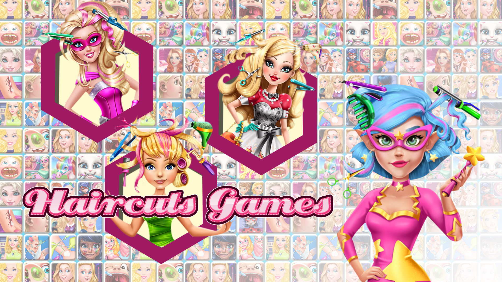 Pefino Girl Games screenshot game