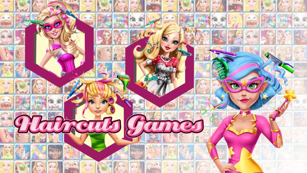 Screenshot of Pefino Girl Games
