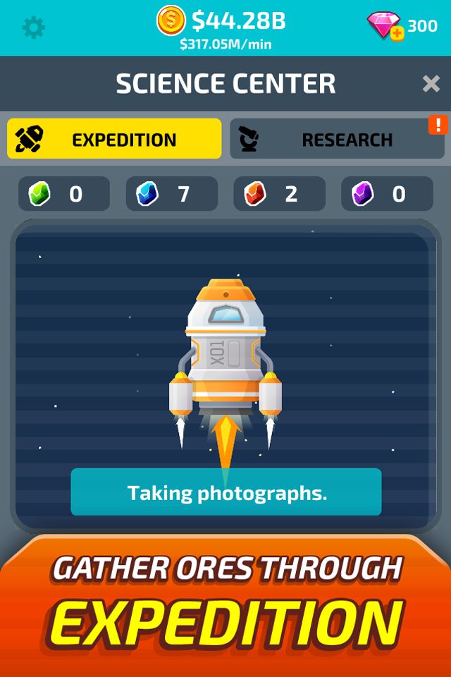 Space Inc screenshot game