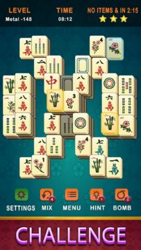 Mahjong Classic Game Screenshot