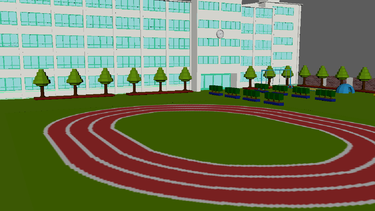 逃离校园 Game Screenshot