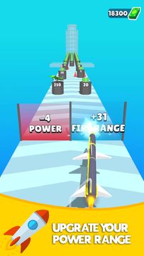 Rocket Shoot Game Screenshot