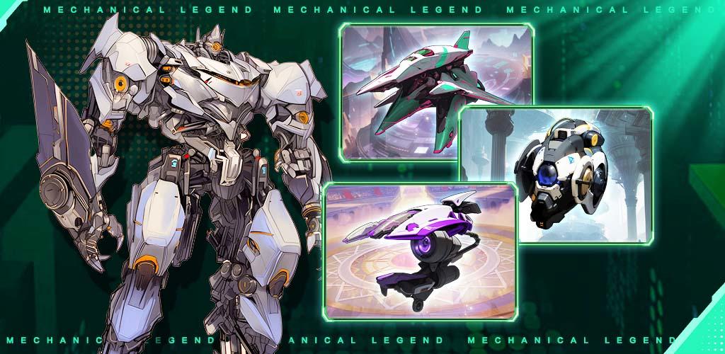 Banner of Idle Mecha 