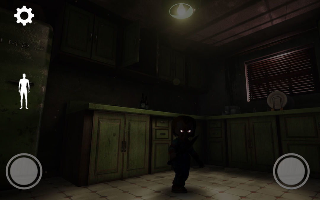 Scary granny - Hide and seek screenshot game