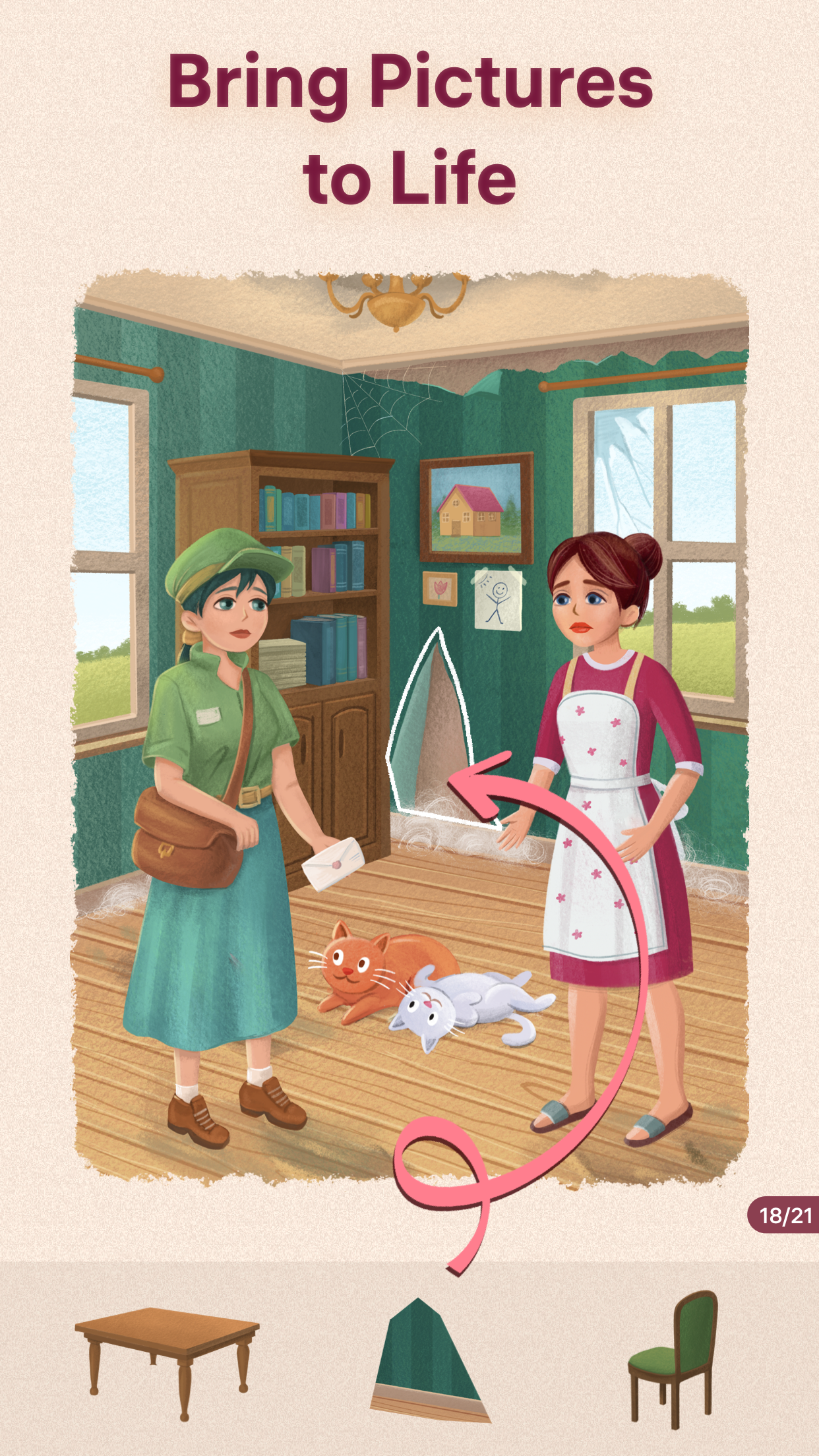 Art Puzzle - Jigsaw Art Games Game Screenshot