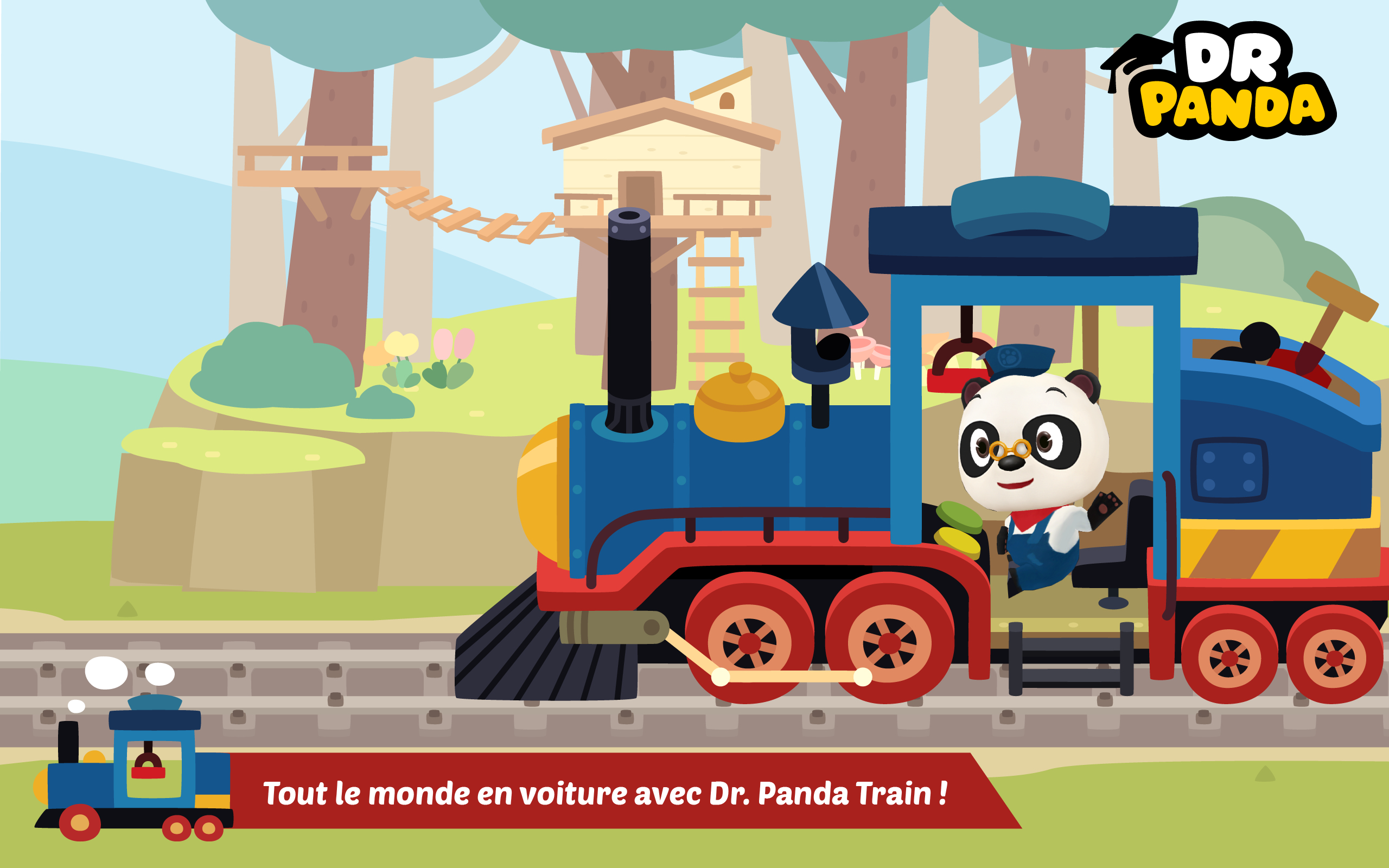 Screenshot 1 of Dr. Panda Train 