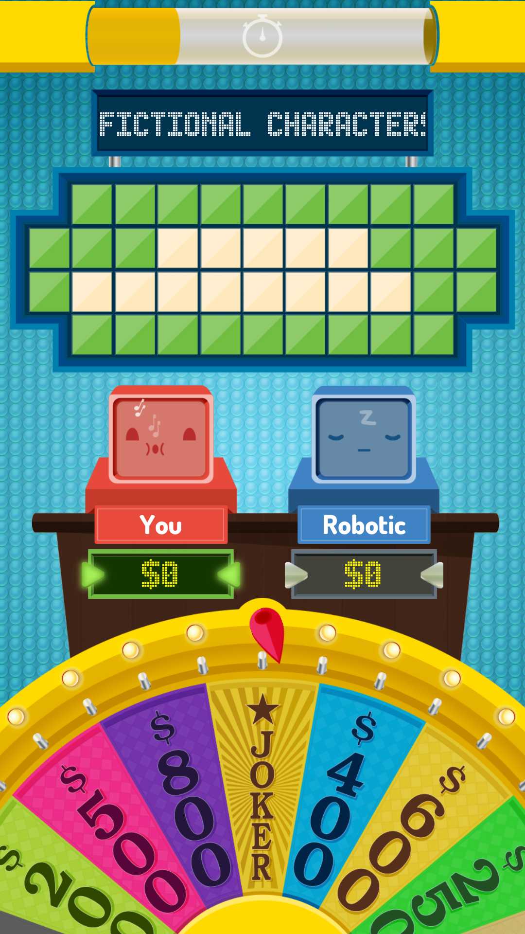 Cuplikan Layar Game Happy Wheel (Wheel Of Fortune)