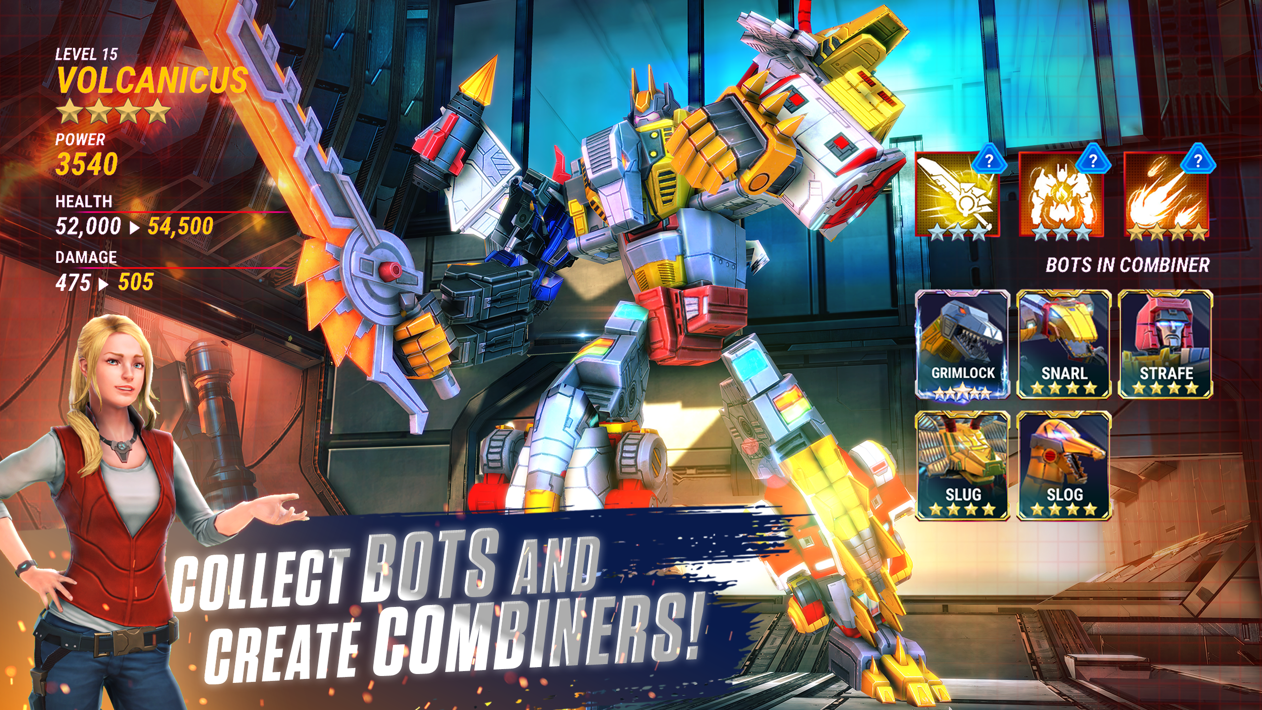 TRANSFORMERS: Earth Wars Game Screenshot