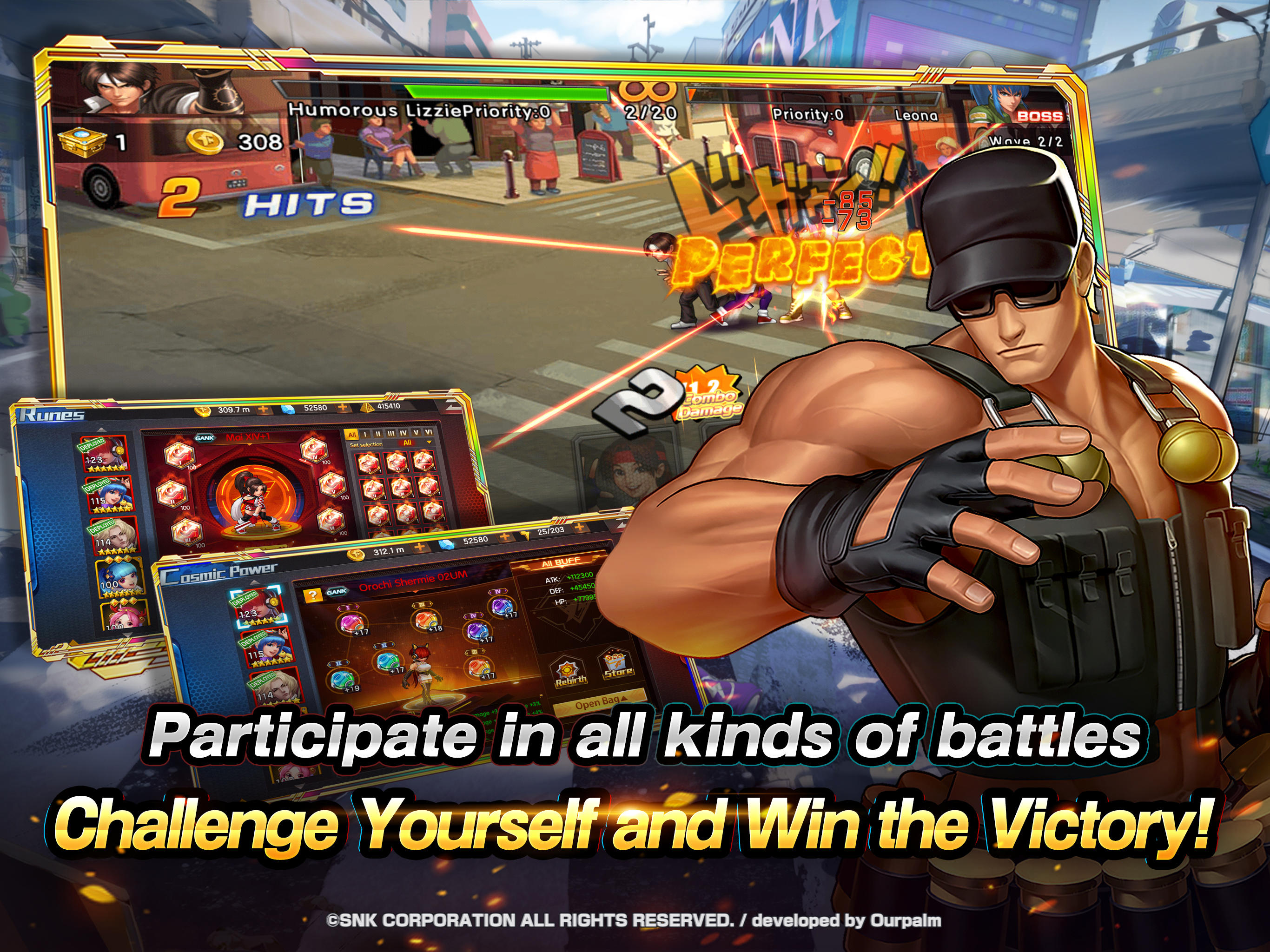 The King of Fighters 98 UM Online versão móvel andróide iOS apk baixar  gratuitamente-TapTap