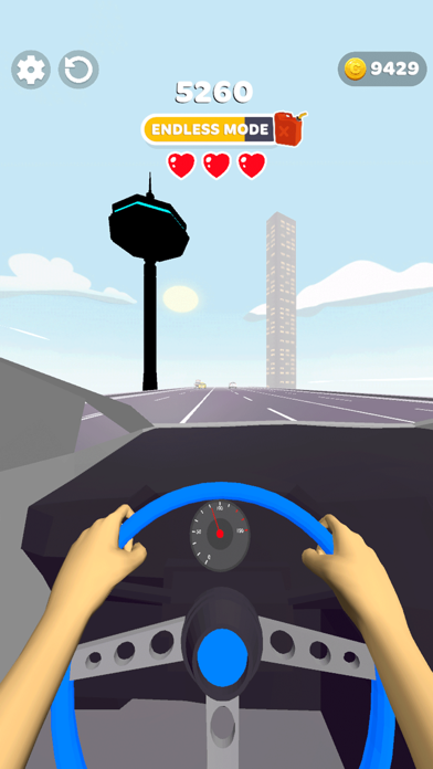 Screenshot 1 of 高速ドライバー 3D 