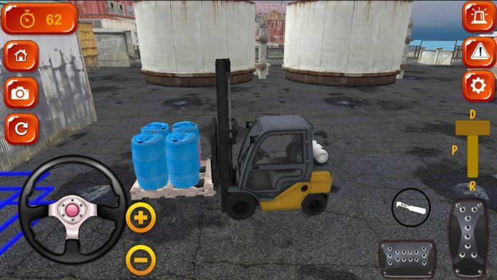 Forklift Simulator Driving遊戲截圖