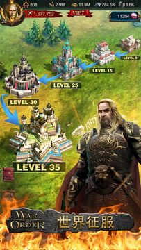ウォー・アンド・ オーダー「War and Order」 ゲームのスクリーンショット