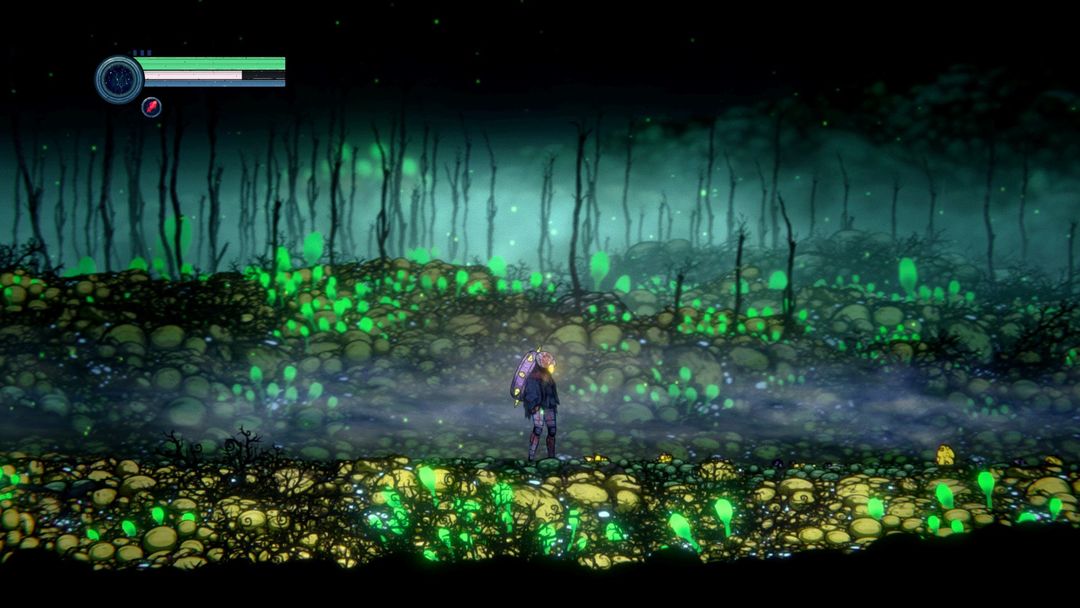 Ghost Song screenshot game