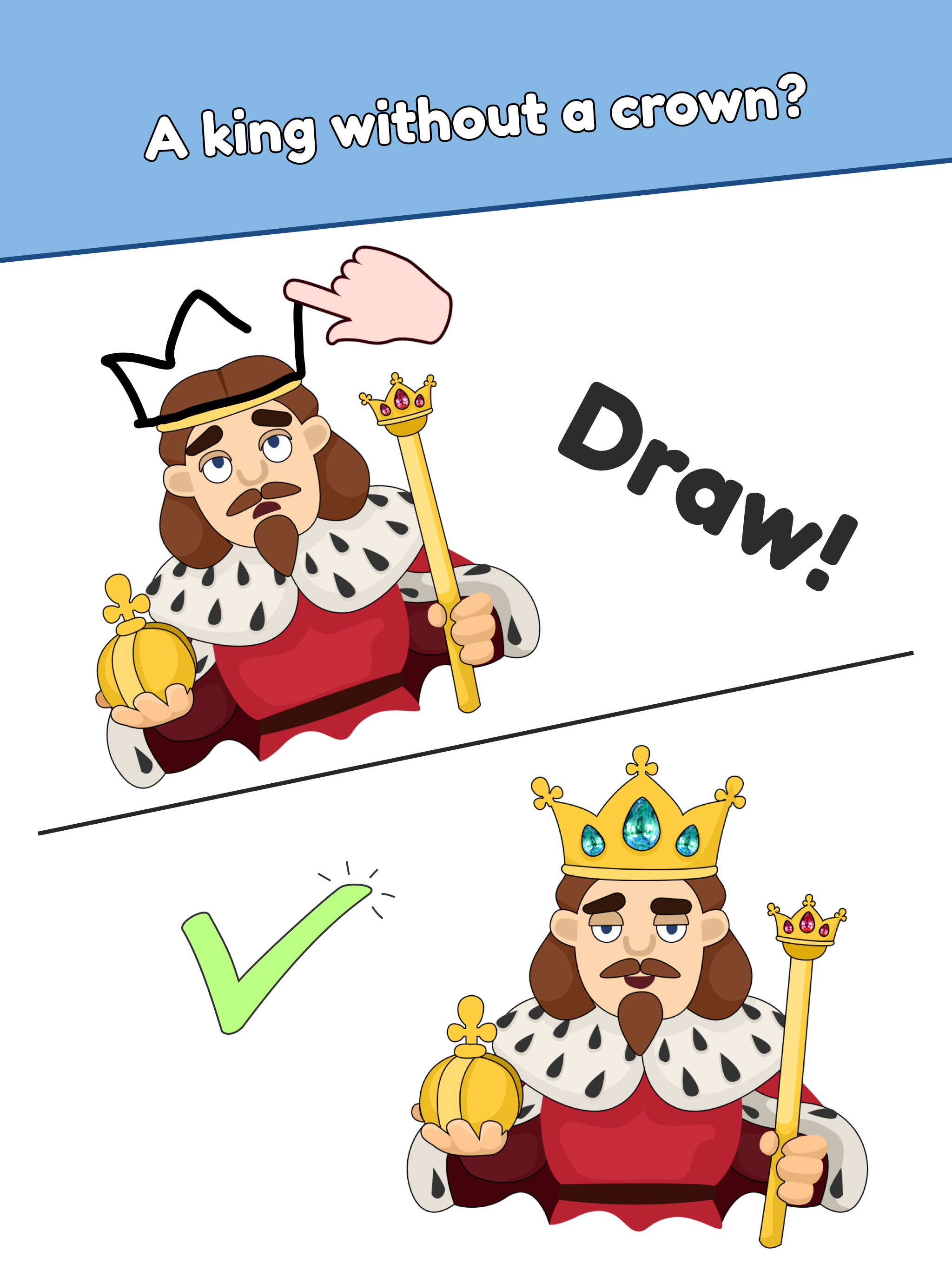 DOP: Draw One Part Game Screenshot
