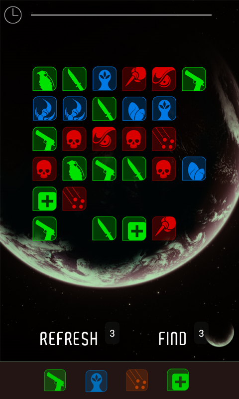 Marines vs Aliens vs Predator Game Screenshot