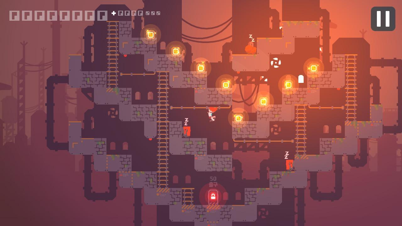 Captura de Tela do Jogo Lode Runner 1