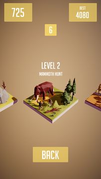 History 2048 - 3D puzzle game Game Screenshot