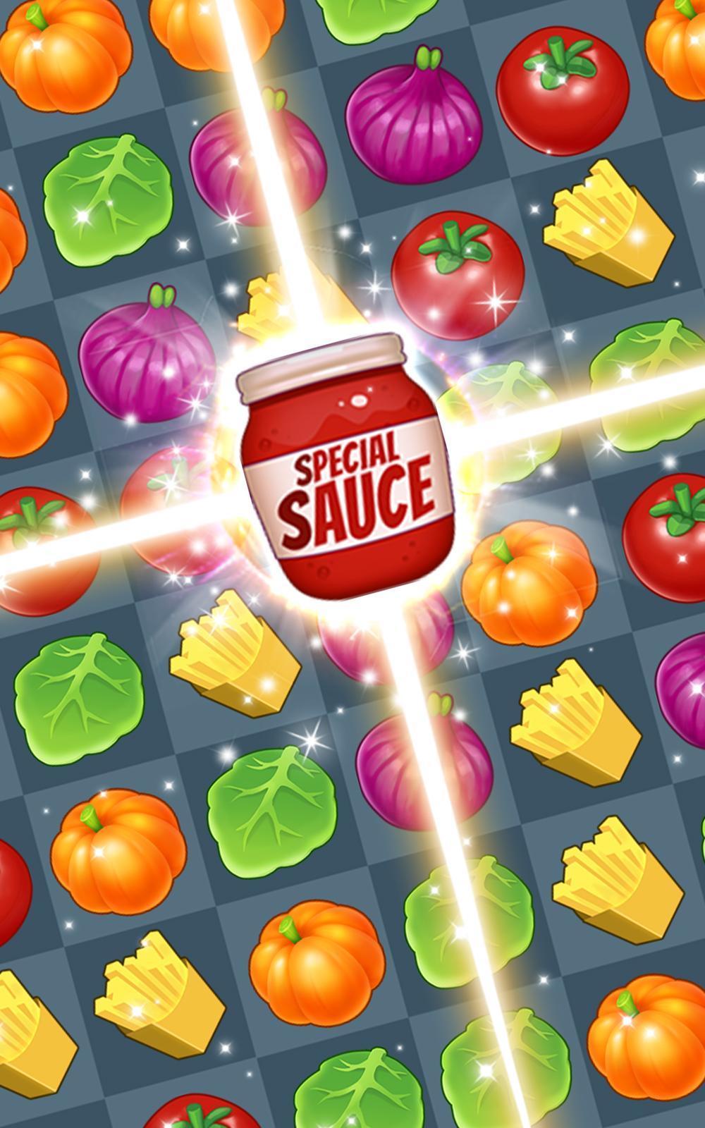Diner Match 3 Game Screenshot