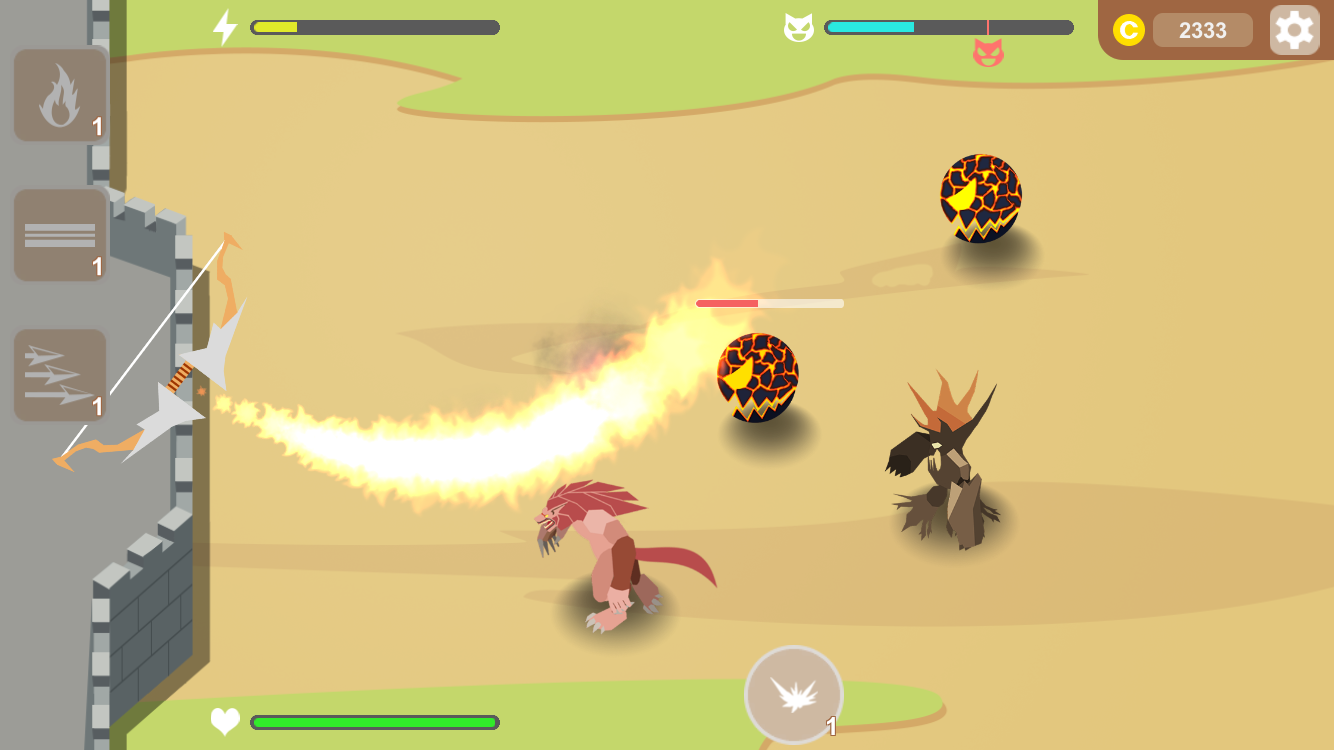 一夫当关 Game Screenshot