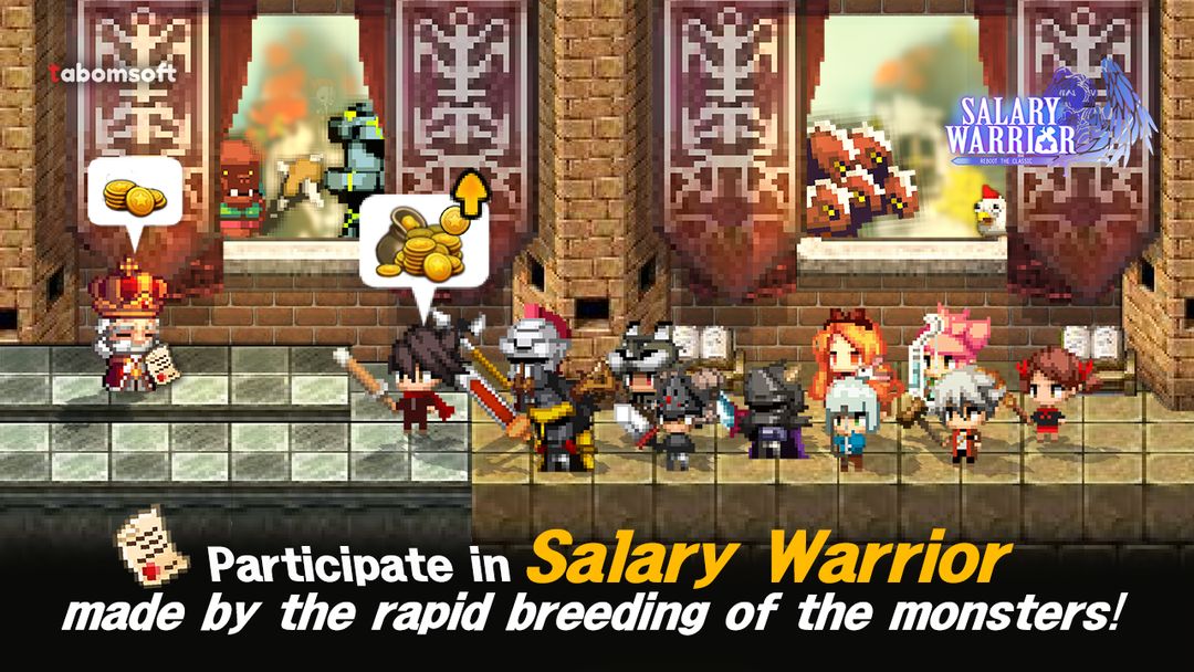 Salary Warrior 게임 스크린 샷