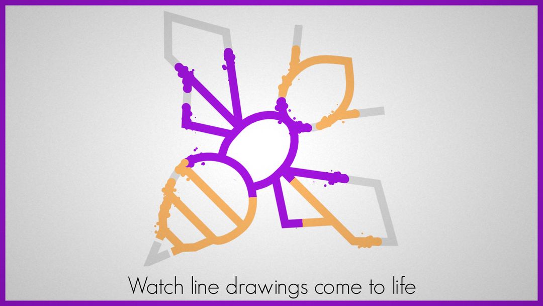 Screenshot of Lines - Physics Drawing Puzzle