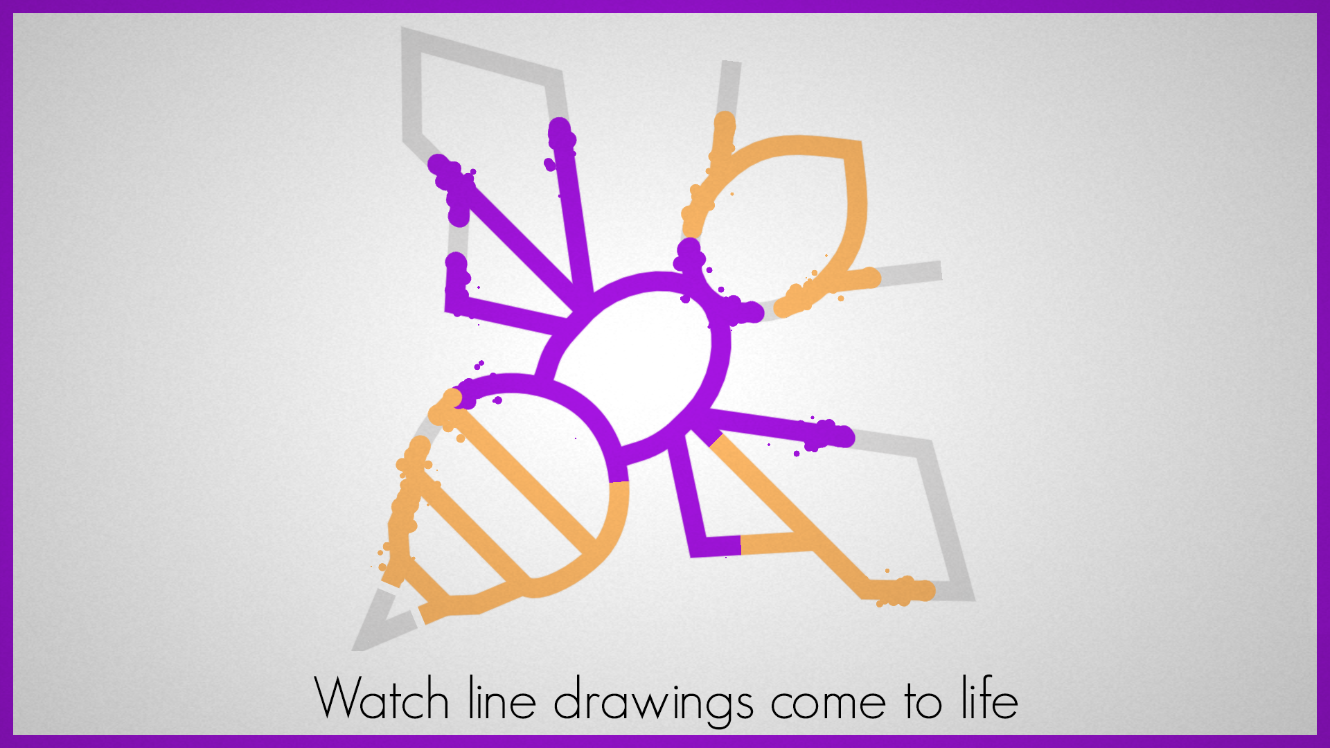 Cuplikan Layar Game Lines - Physics Drawing Puzzle