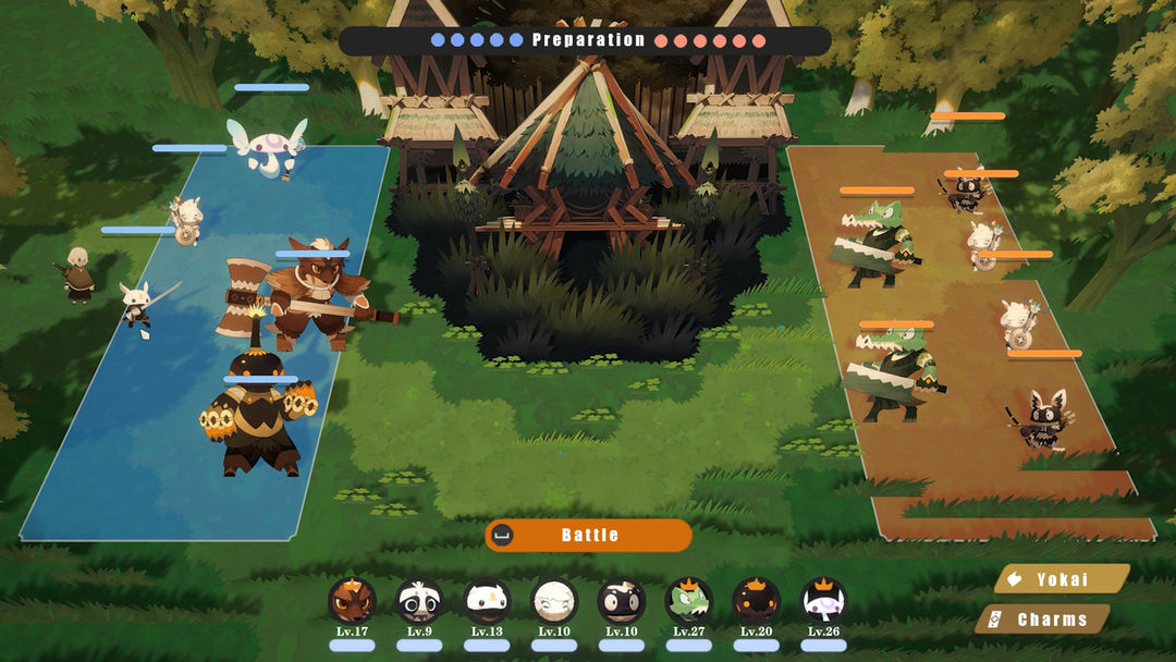 Screenshot of Home of the Yokai