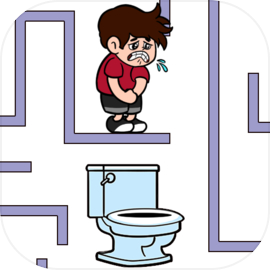 Maze Escape: Toilet Rush