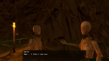 IF: Walls could answer Game Screenshot