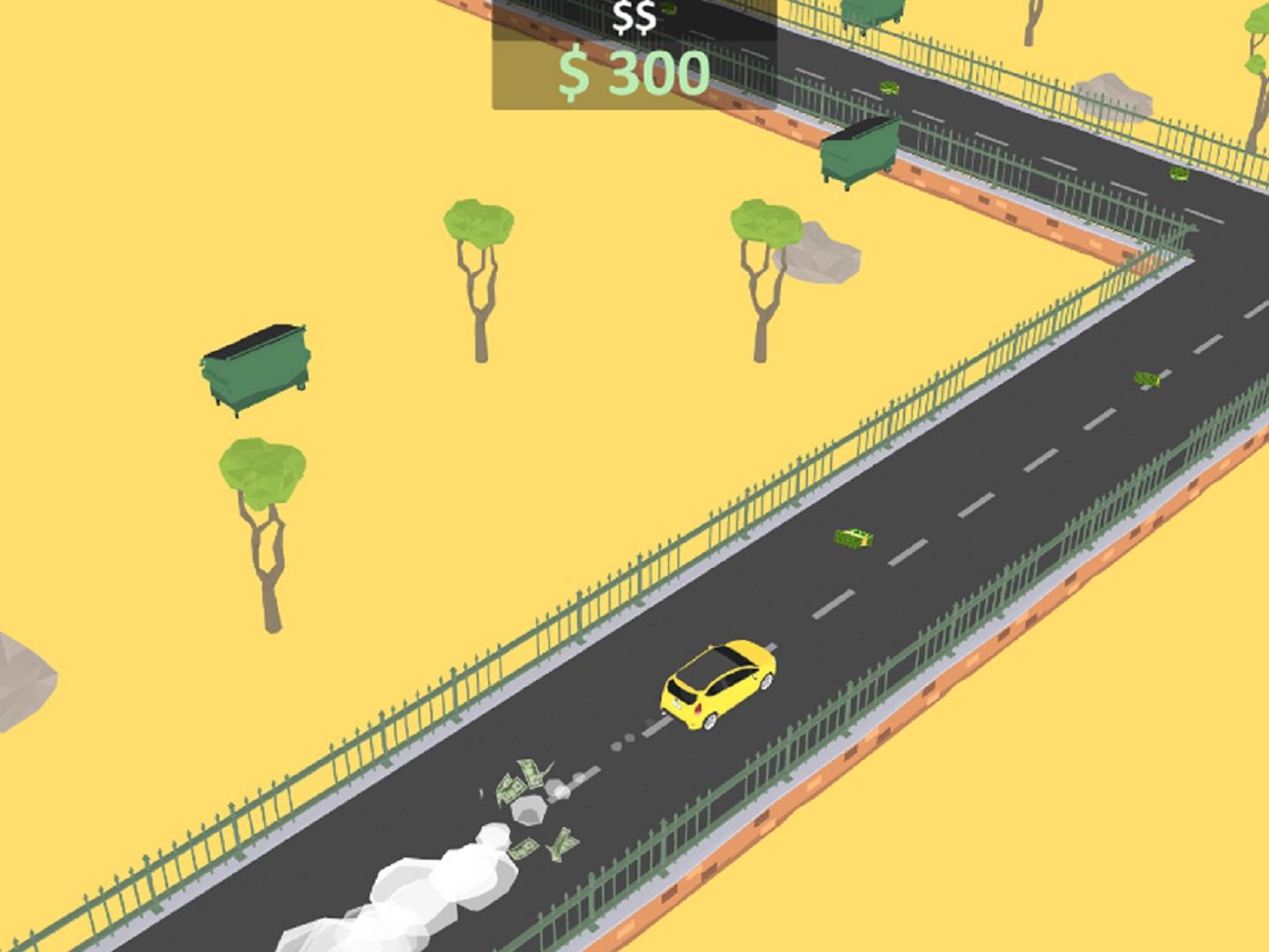 Money Car Game Screenshot