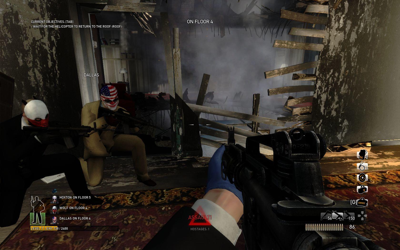 PAYDAY™ The Heist screenshot game