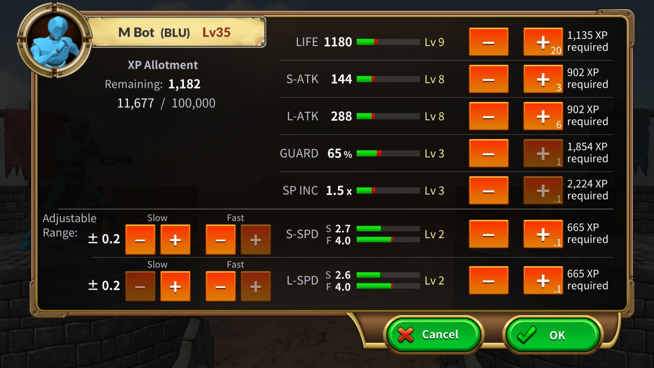 HADO Fighter Game Screenshot