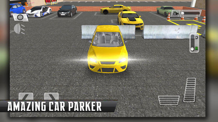 Crazy Parking: Real Drive Game Screenshot