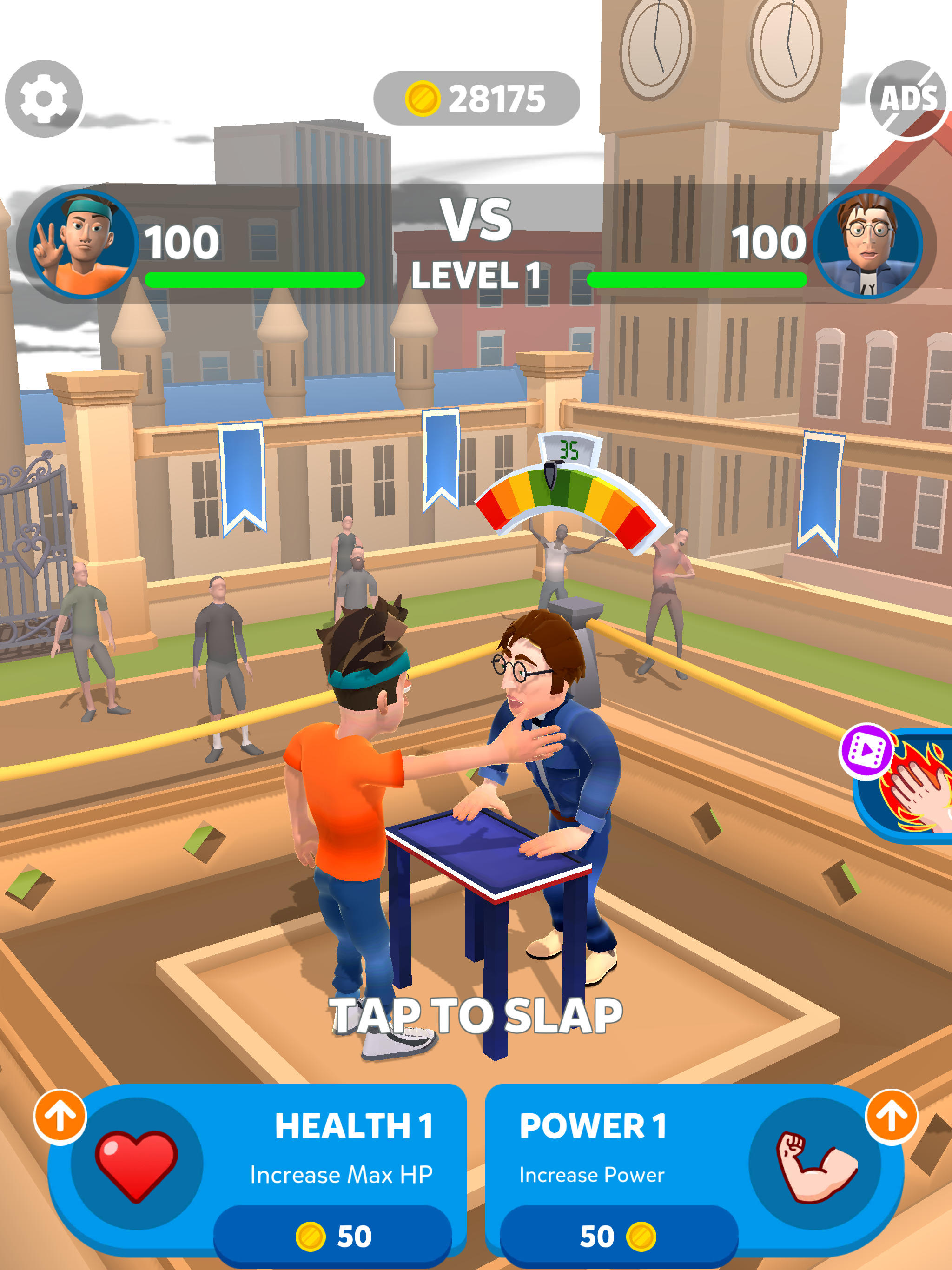 Slap Kings Game Screenshot